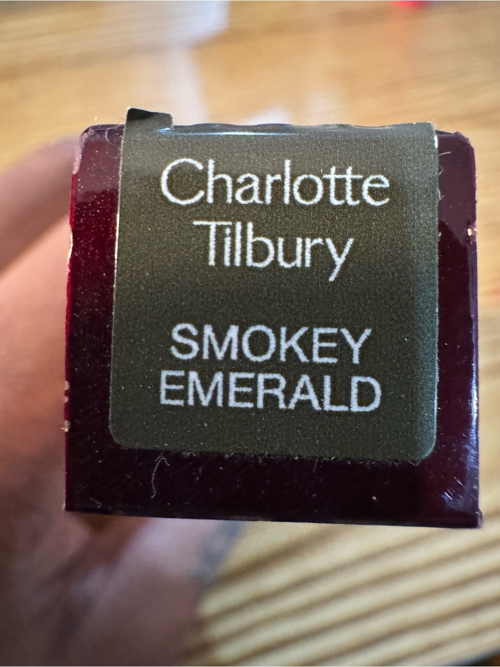 Charlotte Tilbury Smokey Emerald Eyeshadow Stick NEW